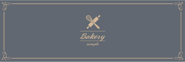 スタンダードプラン　横断幕